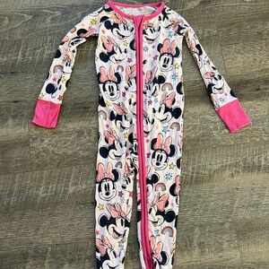 Minnie Forever Little Sleepies Zippy